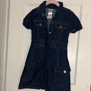 Rachel Zoe Stylish Kids Denim dress